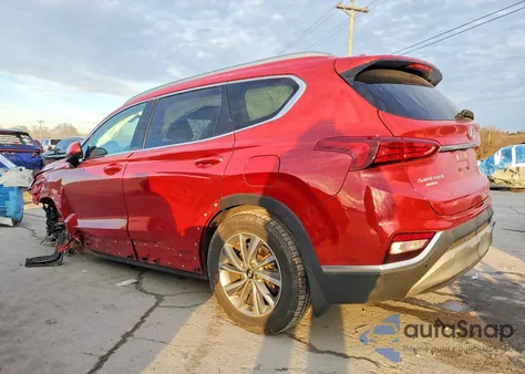 2020 Hyundai Santa Fe Sel z USA, uszkodzony, nr VIN 5NMS33AD2LH170349